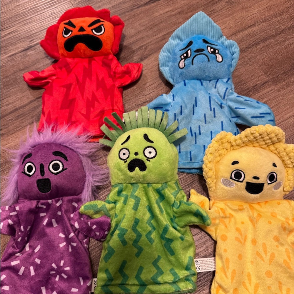 Emotional Expression Puppet Set for Kids